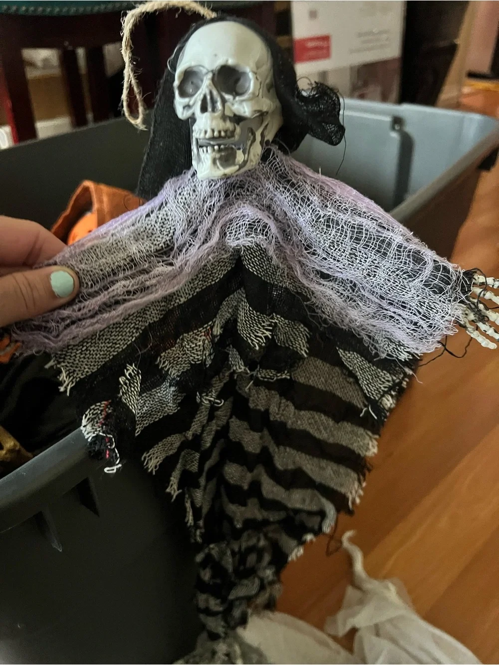 N/A spooky gray